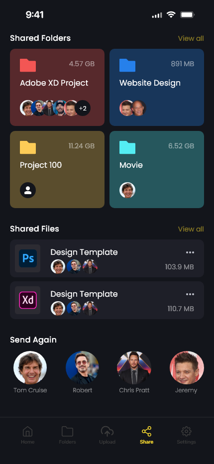 File management app